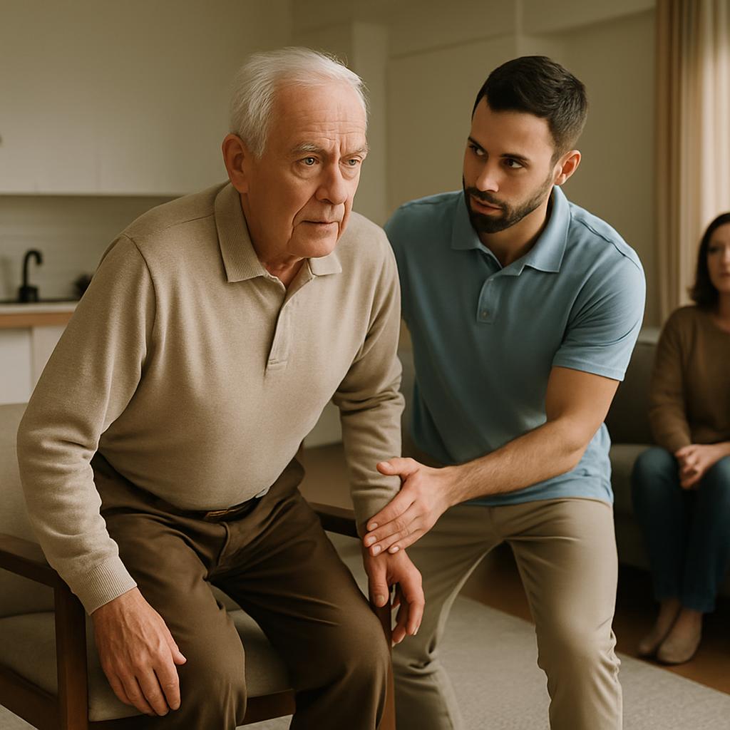 perda de equilíbrio em idosos