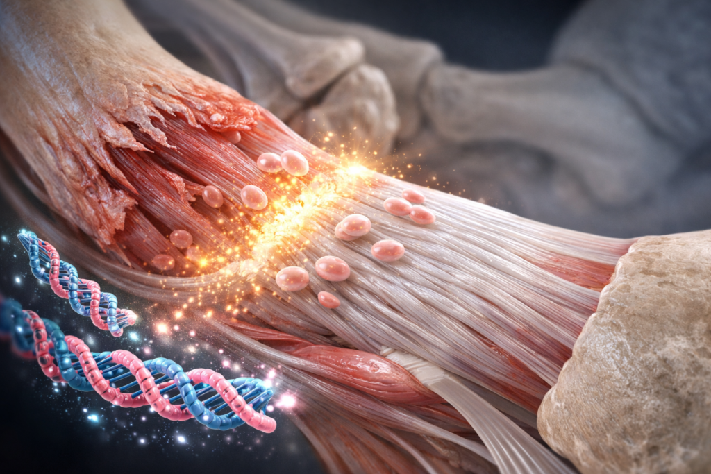 Colágeno tipo III e regeneração tendinosa